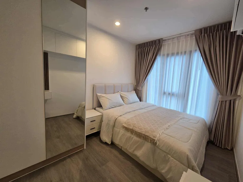 ห้องนอน ของคอนโด 1 ห้องนอน 26 ตร.ม. รีเจ้นท์ โฮม วุฒากาศ