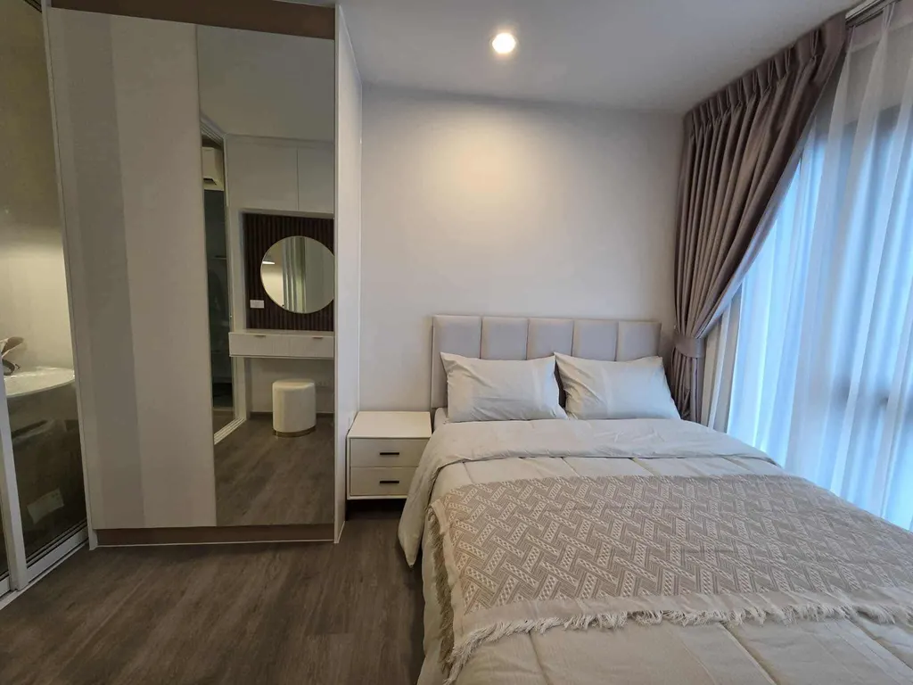 ห้องนอน มุมที่ 2 ของคอนโด 1 ห้องนอน 26 ตร.ม. รีเจ้นท์ โฮม วุฒากาศ