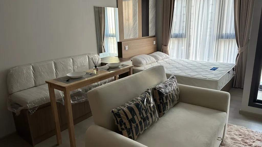 Photo 2 of listing DA-3362359: 1-bedroom condo (27 sq.m.) at ASPIRE Onnut Station