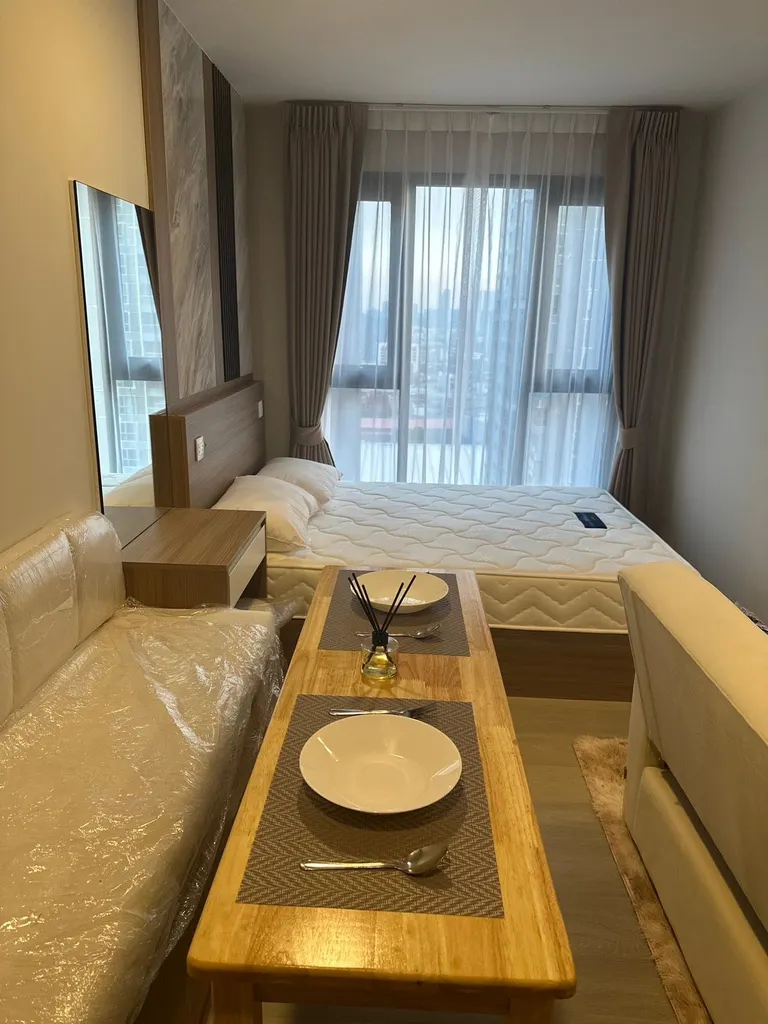 Photo 4 of listing DA-3362359: 1-bedroom condo (27 sq.m.) at ASPIRE Onnut Station