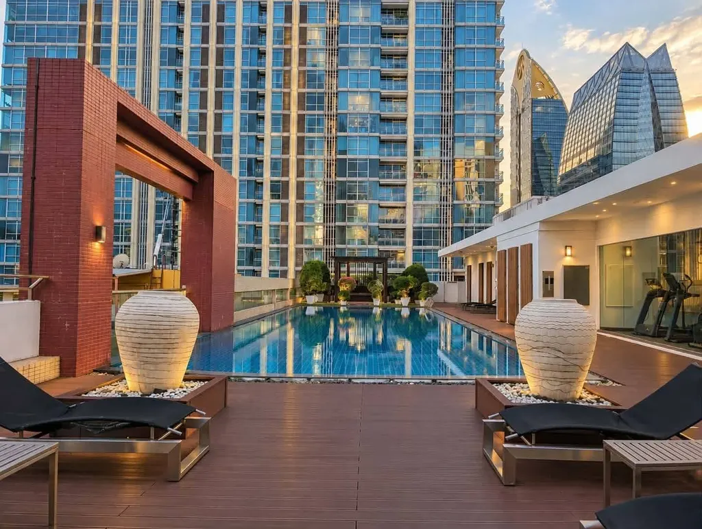 Photo 38 of listing DA-3362476: 2-bedroom condo (90 sq.m.) at Baan Siri Ruedee Condominium