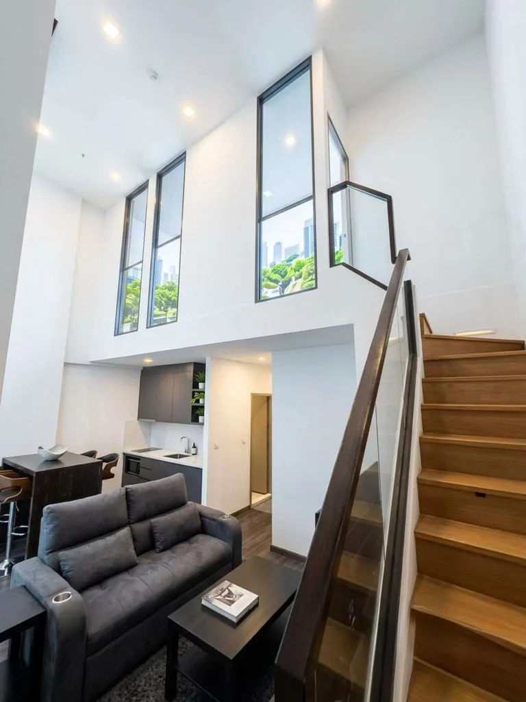 Photo 3 of listing DA-3362501: 2-bedroom condo (60 sq.m.) at Centric Ratchayothin