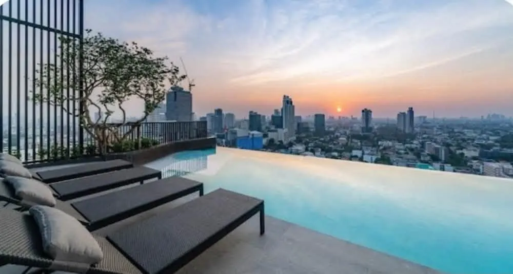 Photo 5 of listing DA-3362501: 2-bedroom condo (60 sq.m.) at Centric Ratchayothin
