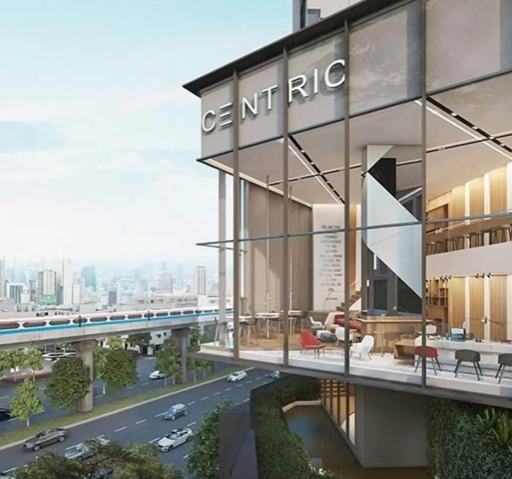 Photo 7 of listing DA-3362501: 2-bedroom condo (60 sq.m.) at Centric Ratchayothin