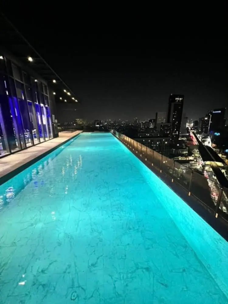 Photo 9 of listing DA-3362501: 2-bedroom condo (60 sq.m.) at Centric Ratchayothin