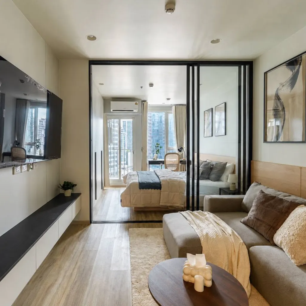 Photo 3 of listing DA-3362520: 1-bedroom condo (33 sq.m.) at Culture Thonglor