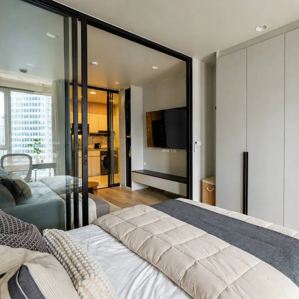 Photo 5 of listing DA-3362521: 1-bedroom condo (33 sq.m.) at Culture Thonglor