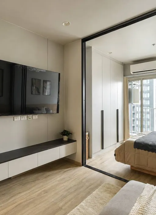 Photo 1 of listing DA-3362521: 1-bedroom condo (33 sq.m.) at Culture Thonglor