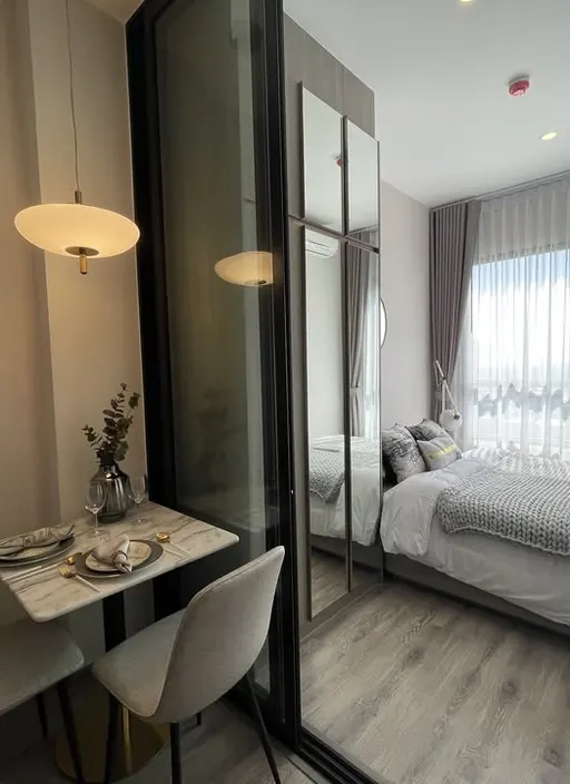 Photo 1 of listing DA-3362523: 1-bedroom condo (27 sq.m.) at Knightsbridge Prime Onnut