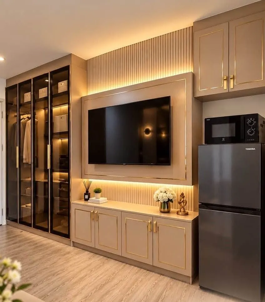Photo 1 de l'annonce DA-3362583 : condo 1 chambres (28.3 m²) au Regent Home Bangna