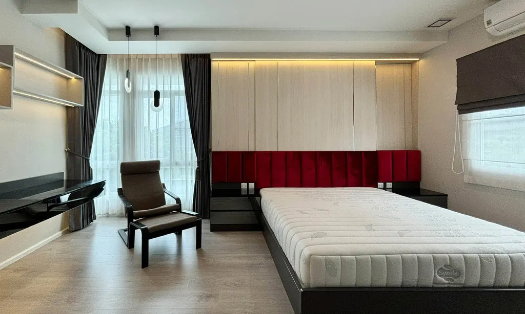 Photo 9 of listing DA-3362584: 4-bedroom house (257 sq.m.) at Mantana Bangna-Wongwaen