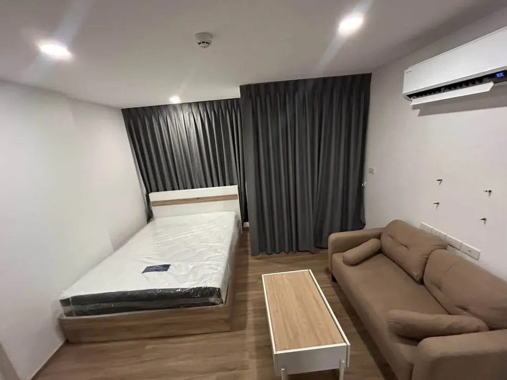 ห้องนอน ของคอนโด 1 ห้องนอน 25 ตร.ม. ไซบิค รัชดา 32