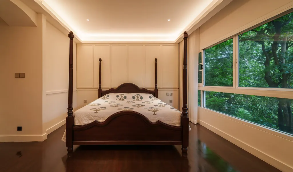Bedroom of the 1-bedroom condo (83 sq.m.) at Paholyothin Park Condominium