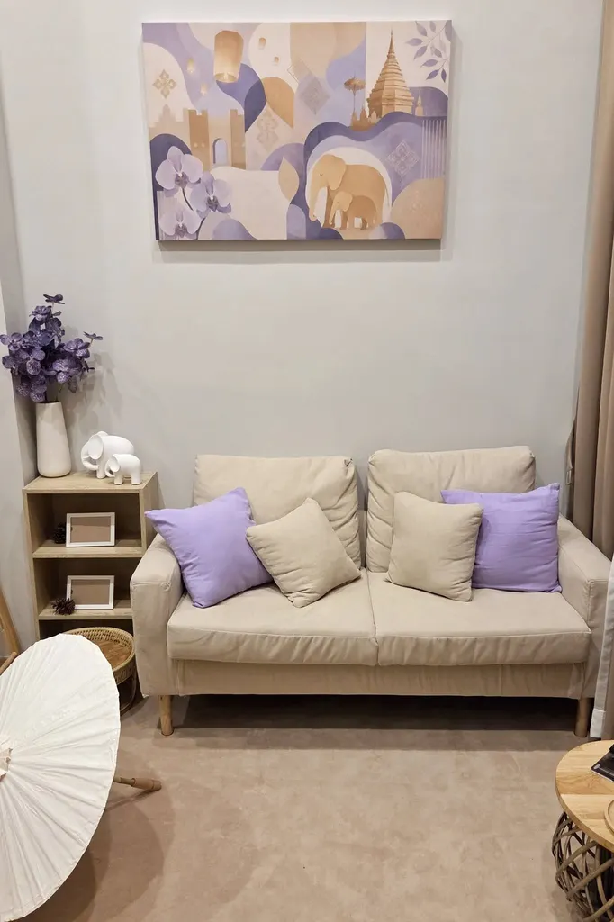 Photo 14 of listing DA-3363437: 1-bedroom condo (36.5 sq.m.) at Culture Chula