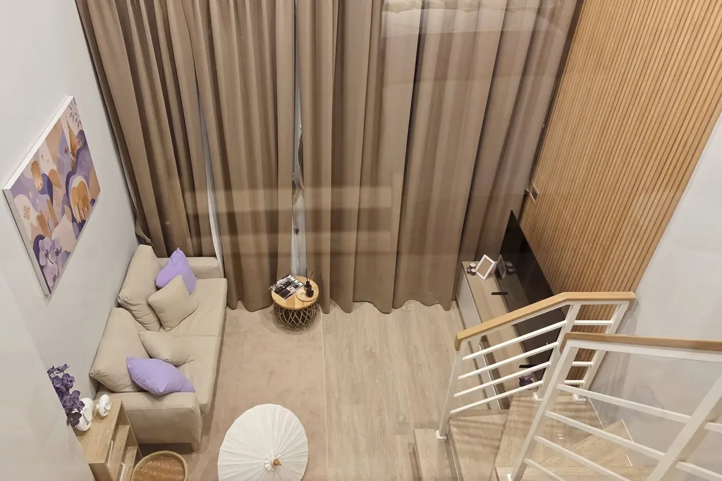 Photo 4 of listing DA-3363437: 1-bedroom condo (36.5 sq.m.) at Culture Chula