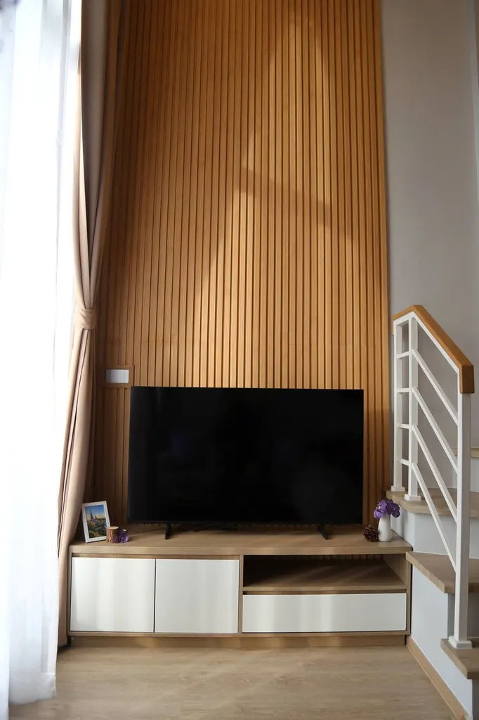 Photo 6 of listing DA-3363437: 1-bedroom condo (36.5 sq.m.) at Culture Chula