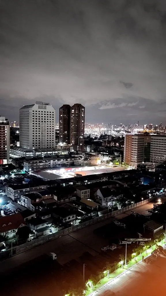 View from the 1-bedroom condo (28 sq.m.) at Regent Home Bangna