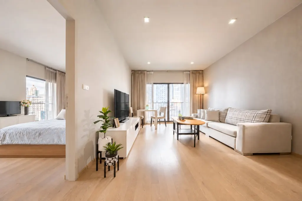 Photo 2 de l'annonce DA-3363460 : condo 1 chambres (54 m²) au Noble Refine Prompong