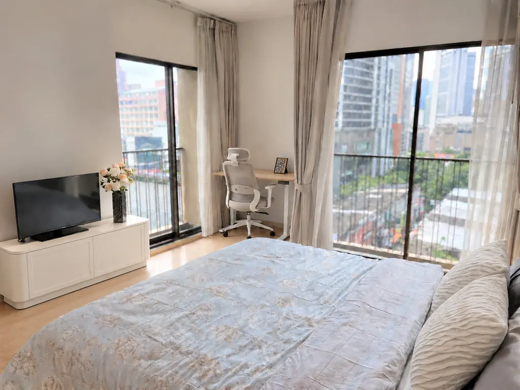 Photo 3 de l'annonce DA-3363460 : condo 1 chambres (54 m²) au Noble Refine Prompong