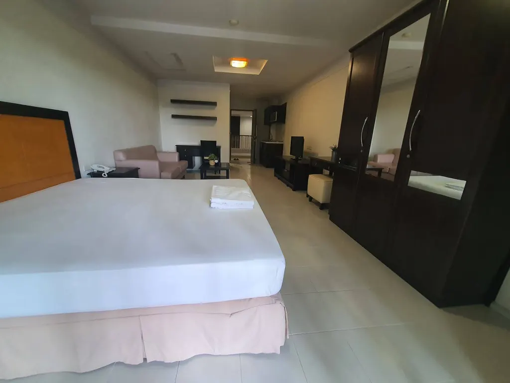 ภาพที่ 13 จากประกาศ DA-3363475 อพาร์ทเมนต์ 1 ห้องนอน 40 ตร.ม. บ้านสราญนุช