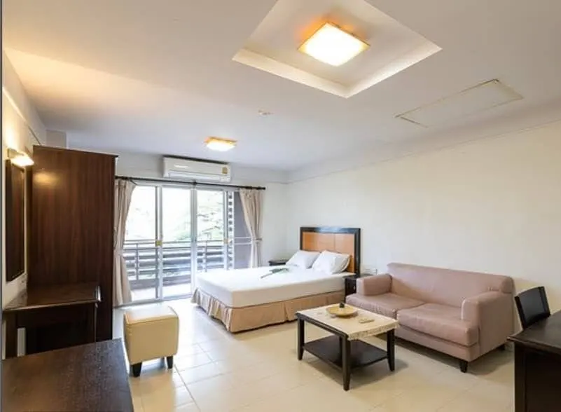 ภาพที่ 4 จากประกาศ DA-3363475 อพาร์ทเมนต์ 1 ห้องนอน 40 ตร.ม. บ้านสราญนุช