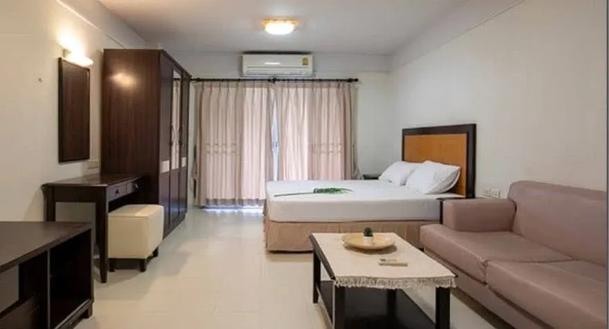 ภาพที่ 6 จากประกาศ DA-3363475 อพาร์ทเมนต์ 1 ห้องนอน 40 ตร.ม. บ้านสราญนุช