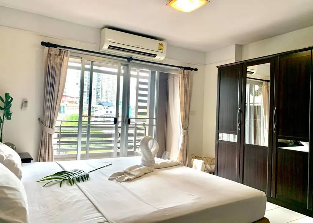 ภาพที่ 8 จากประกาศ DA-3363475 อพาร์ทเมนต์ 1 ห้องนอน 40 ตร.ม. บ้านสราญนุช