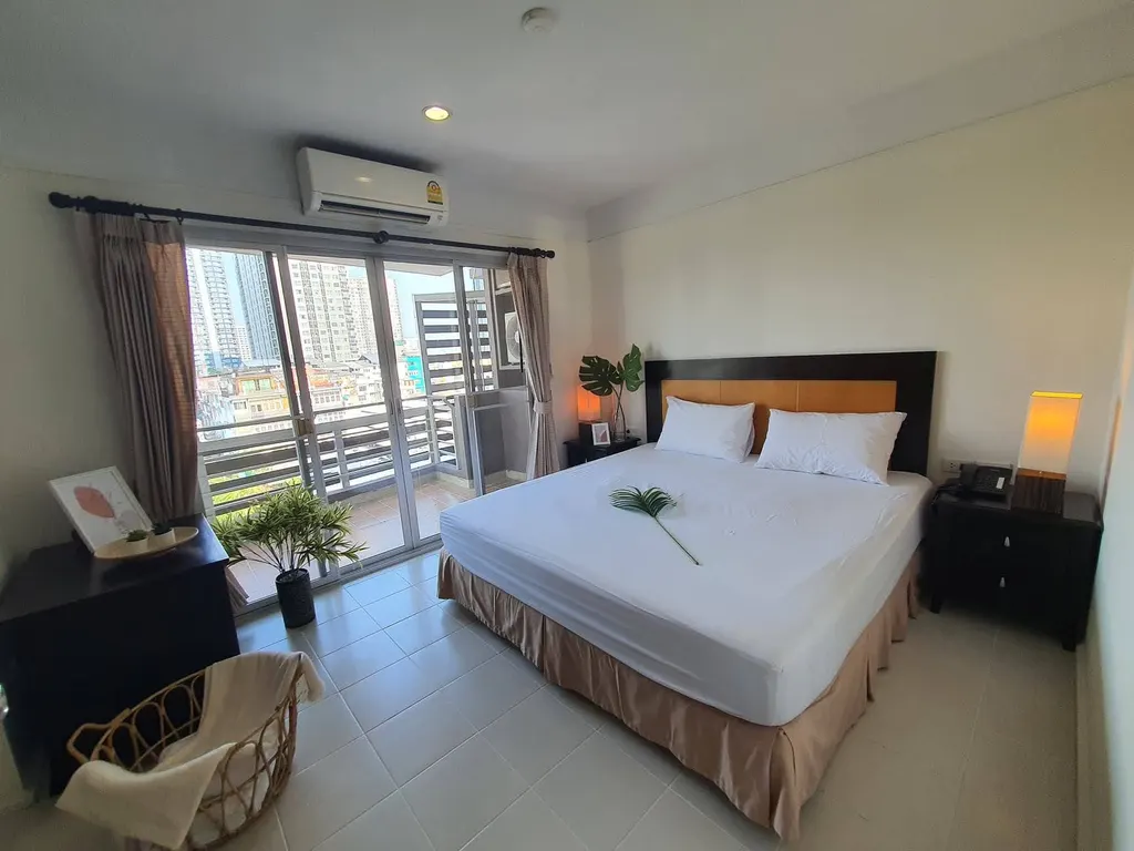 ภาพที่ 14 จากประกาศ DA-3363476 อพาร์ทเมนต์ 1 ห้องนอน 55 ตร.ม. บ้านสราญนุช