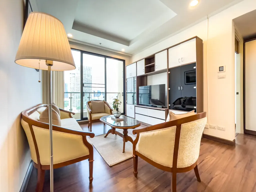 Photo 1 of listing DA-3363484: 2-bedroom condo (85 sq.m.) at Supalai Elite Sathorn - Suanplu