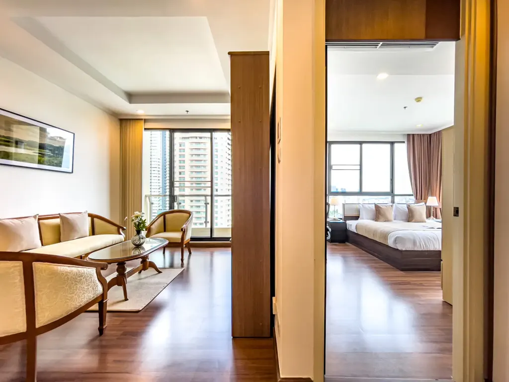 Foto 3 des Inserats DA-3363484: 2-Zimmer-Wohnung (85 m²) im Supalai Elite Sathorn - Suanplu