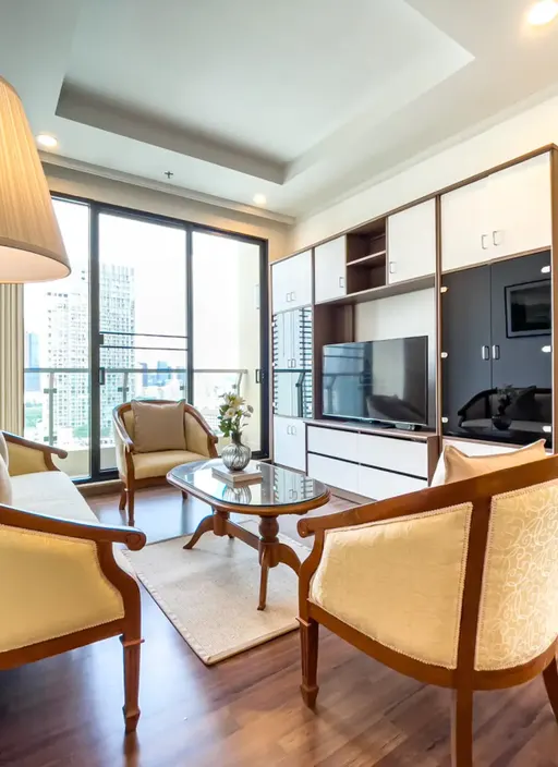 Photo 1 of listing DA-3363484: 2-bedroom condo (85 sq.m.) at Supalai Elite Sathorn - Suanplu