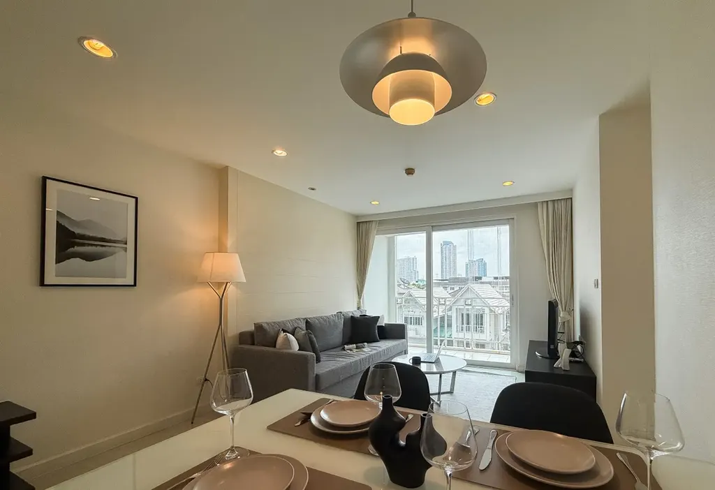 Foto 2 del anuncio DA-3363487: condominio de 2 dormitorio (58 m²) en The Bangkok Sathorn-Taksin