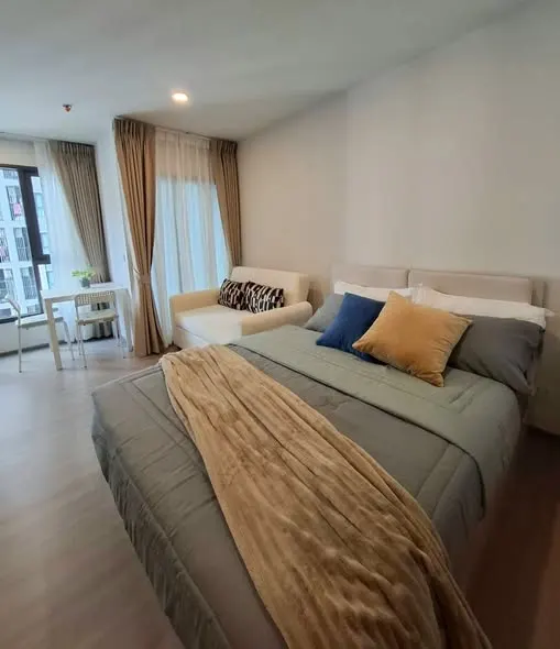 Photo 1 of listing DA-3363490: 1-bedroom condo (27 sq.m.) at Aspire Sukhumvit-Rama 4