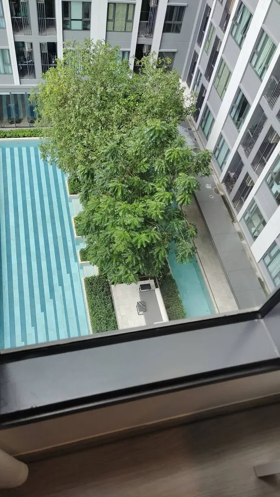 Photo 6 of listing DA-3363490: 1-bedroom condo (27 sq.m.) at Aspire Sukhumvit-Rama 4