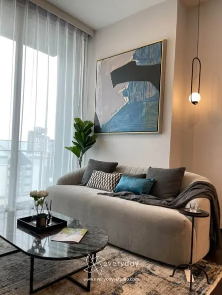 Photo 1 of listing DA-3363492: 1-bedroom condo (46 sq.m.) at Laviq Sukhumvit 57