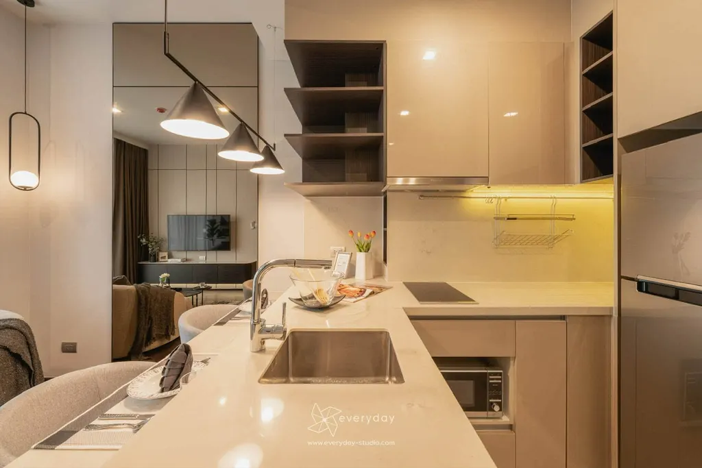 Photo 10 of listing DA-3363492: 1-bedroom condo (46 sq.m.) at Laviq Sukhumvit 57
