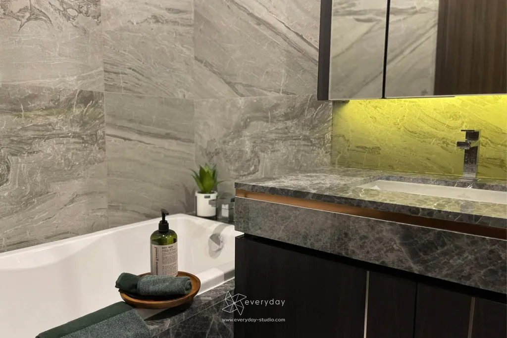 Photo 11 of listing DA-3363492: 1-bedroom condo (46 sq.m.) at Laviq Sukhumvit 57