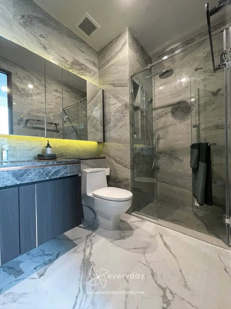 Photo 12 of listing DA-3363492: 1-bedroom condo (46 sq.m.) at Laviq Sukhumvit 57