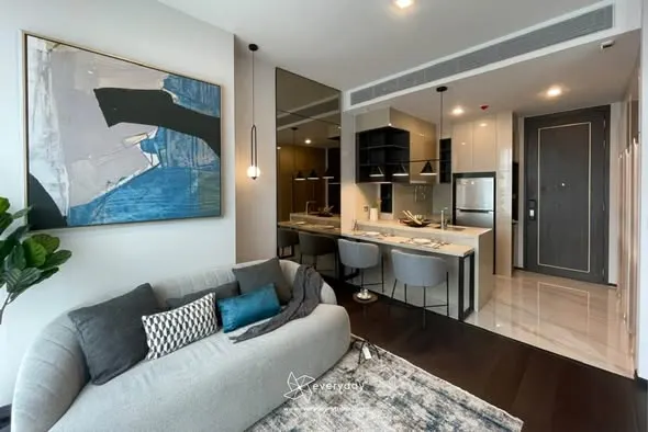 Photo 2 of listing DA-3363492: 1-bedroom condo (46 sq.m.) at Laviq Sukhumvit 57