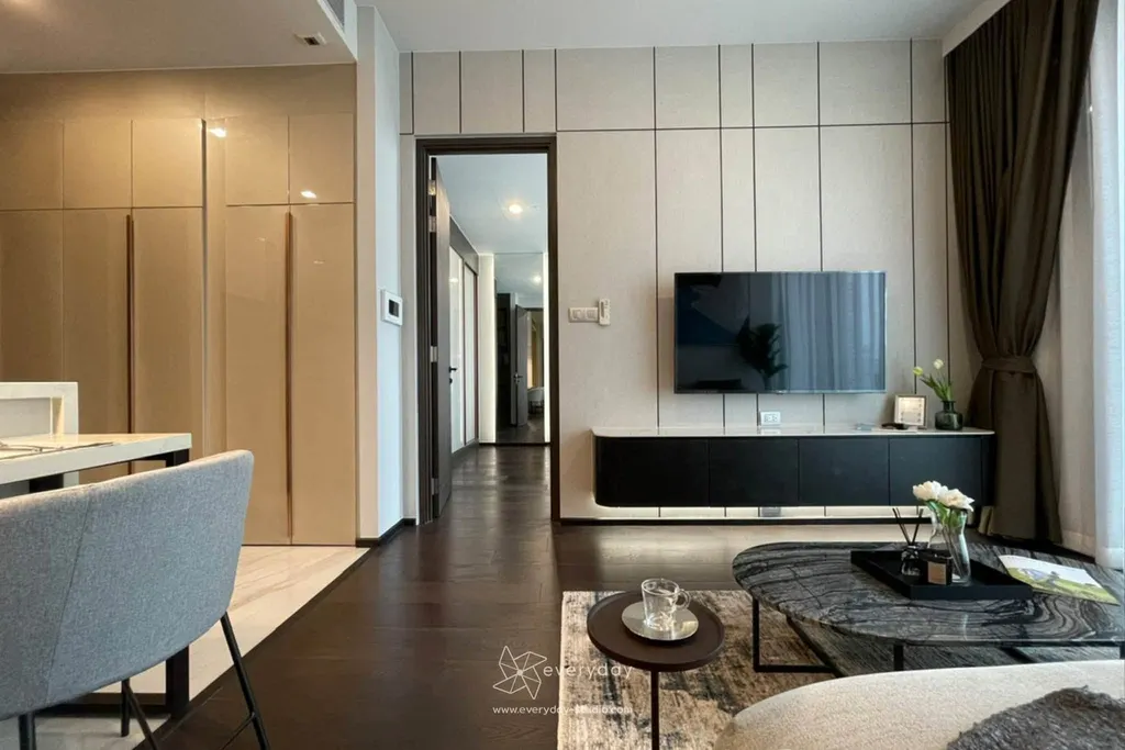 Photo 5 of listing DA-3363492: 1-bedroom condo (46 sq.m.) at Laviq Sukhumvit 57