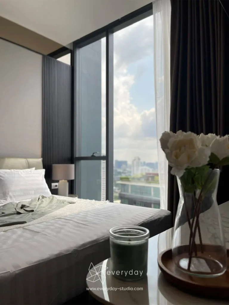 Photo 7 of listing DA-3363492: 1-bedroom condo (46 sq.m.) at Laviq Sukhumvit 57