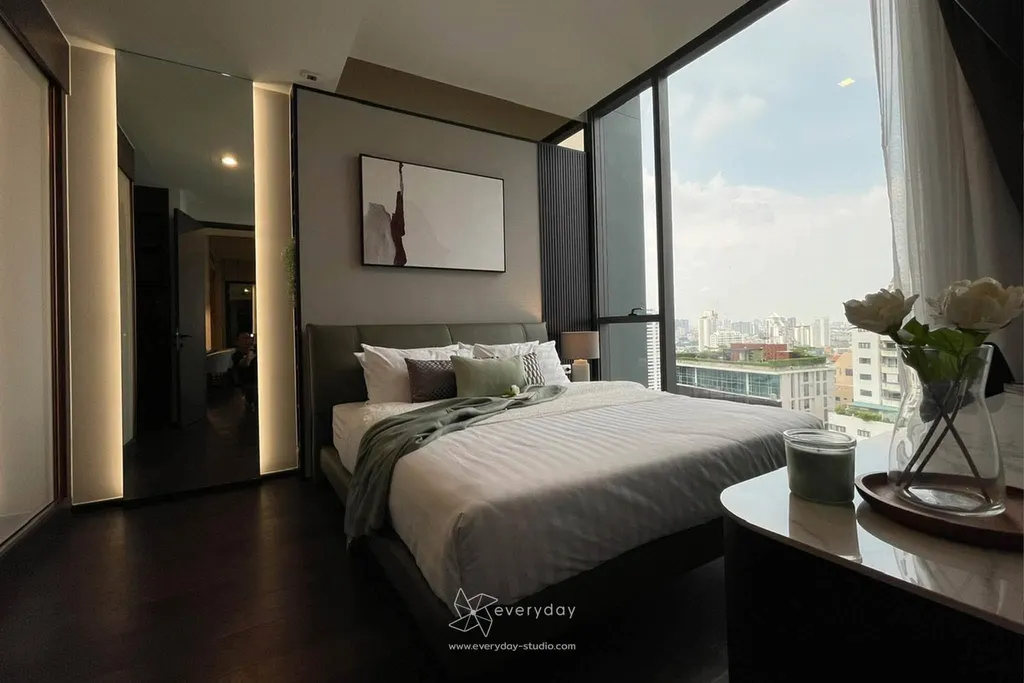 Photo 8 of listing DA-3363492: 1-bedroom condo (46 sq.m.) at Laviq Sukhumvit 57