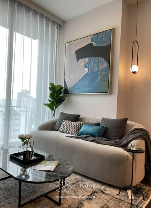 Photo 1 of listing DA-3363492: 1-bedroom condo (46 sq.m.) at Laviq Sukhumvit 57