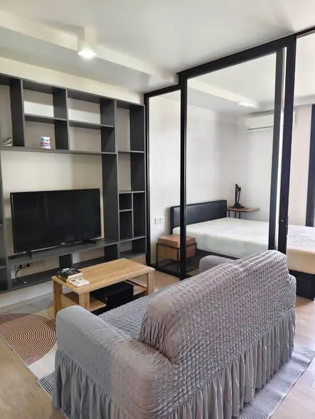 Photo 1 of listing DA-3363501: 1-bedroom condo (28.8 sq.m.) at Maestro 02 Ruamrudee