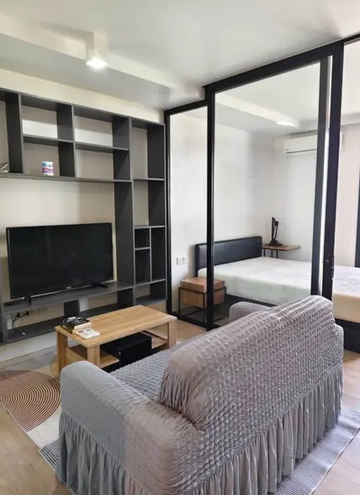 Photo 1 of listing DA-3363501: 1-bedroom condo (28.8 sq.m.) at Maestro 02 Ruamrudee