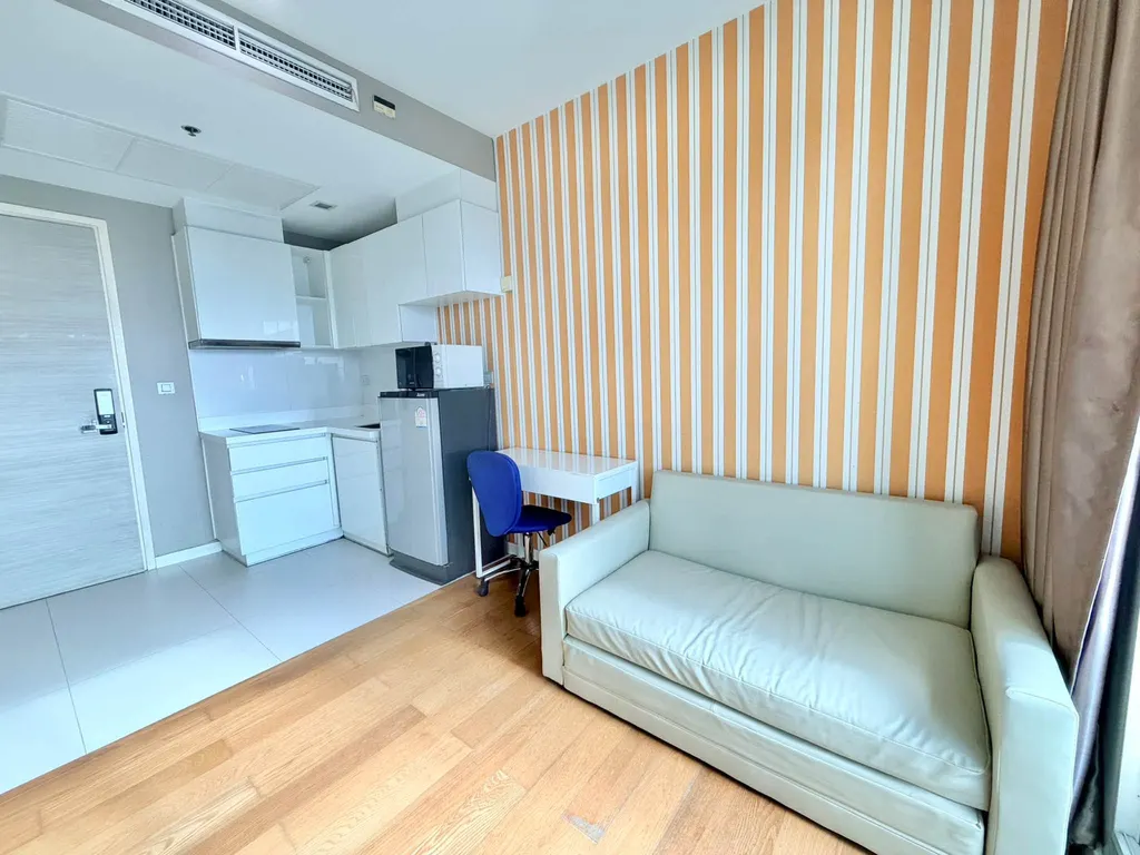 Photo 5 of listing DA-3363502: 1-bedroom condo (31 sq.m.) at Condolette Ize Ratchathewi