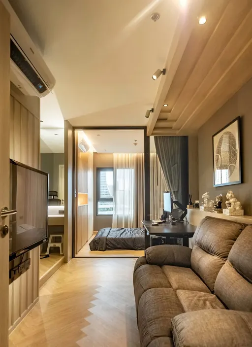Photo 1 of listing DA-3364374: 1-bedroom condo (35.11 sq.m.) at Life One Wireless