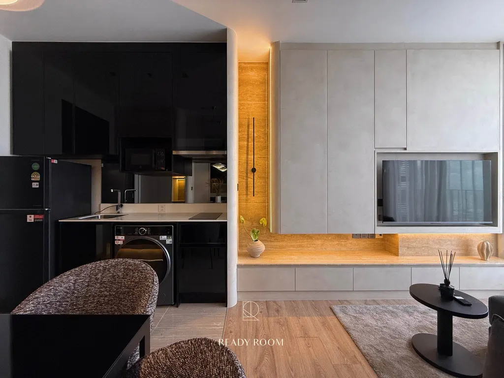 ภาพที่ 3 จากประกาศ DA-3364376 คอนโด 1 ห้องนอน 35 ตร.ม. โนเบิล อราวน์ อารีย์