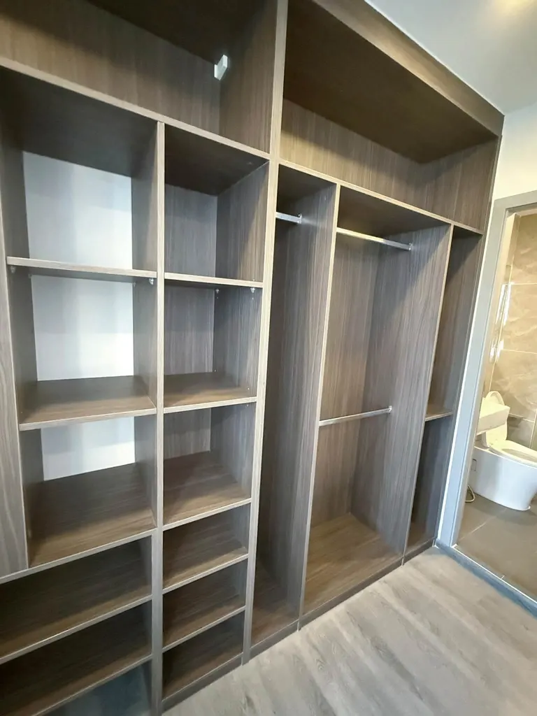 Storage space of the 1-bedroom condo (26 sq.m.) at The Origin Ladprao-Bangkapi