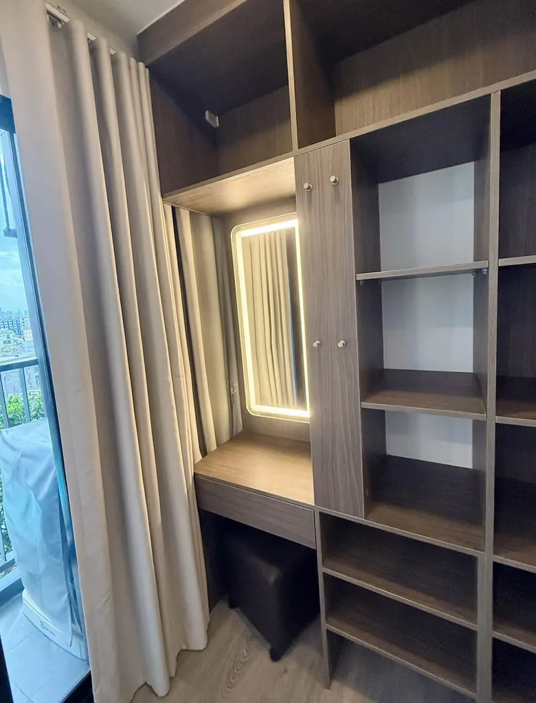 Storage space (view 2) of the 1-bedroom condo (26 sq.m.) at The Origin Ladprao-Bangkapi
